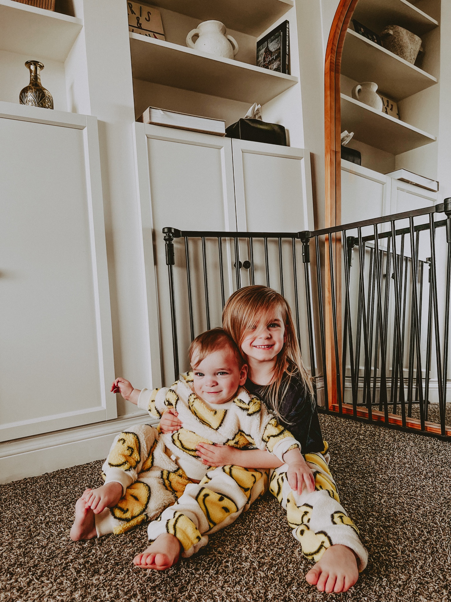 Coordinating smiley face Sherpa / fleece outfits for baby and toddler! They are unisex and so cute!! 😀😀

#LTKbaby #LTKkids #LTKhome