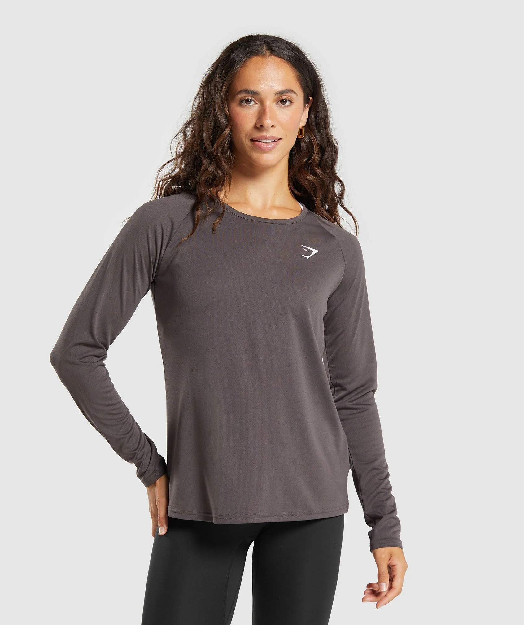 Gymshark Training Long Sleeve Top - Greyed Purple | Gymshark US