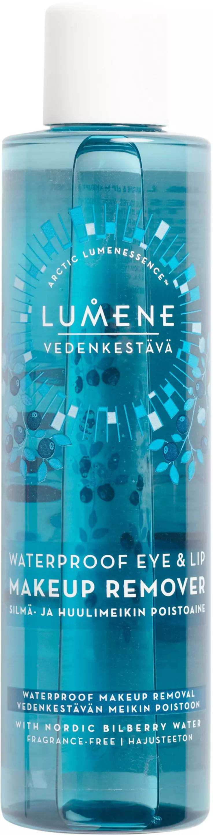 Lumene Waterproof Waterproof Eye & Lip Makeup Remover Jumbo Size 200 ml | LYKO