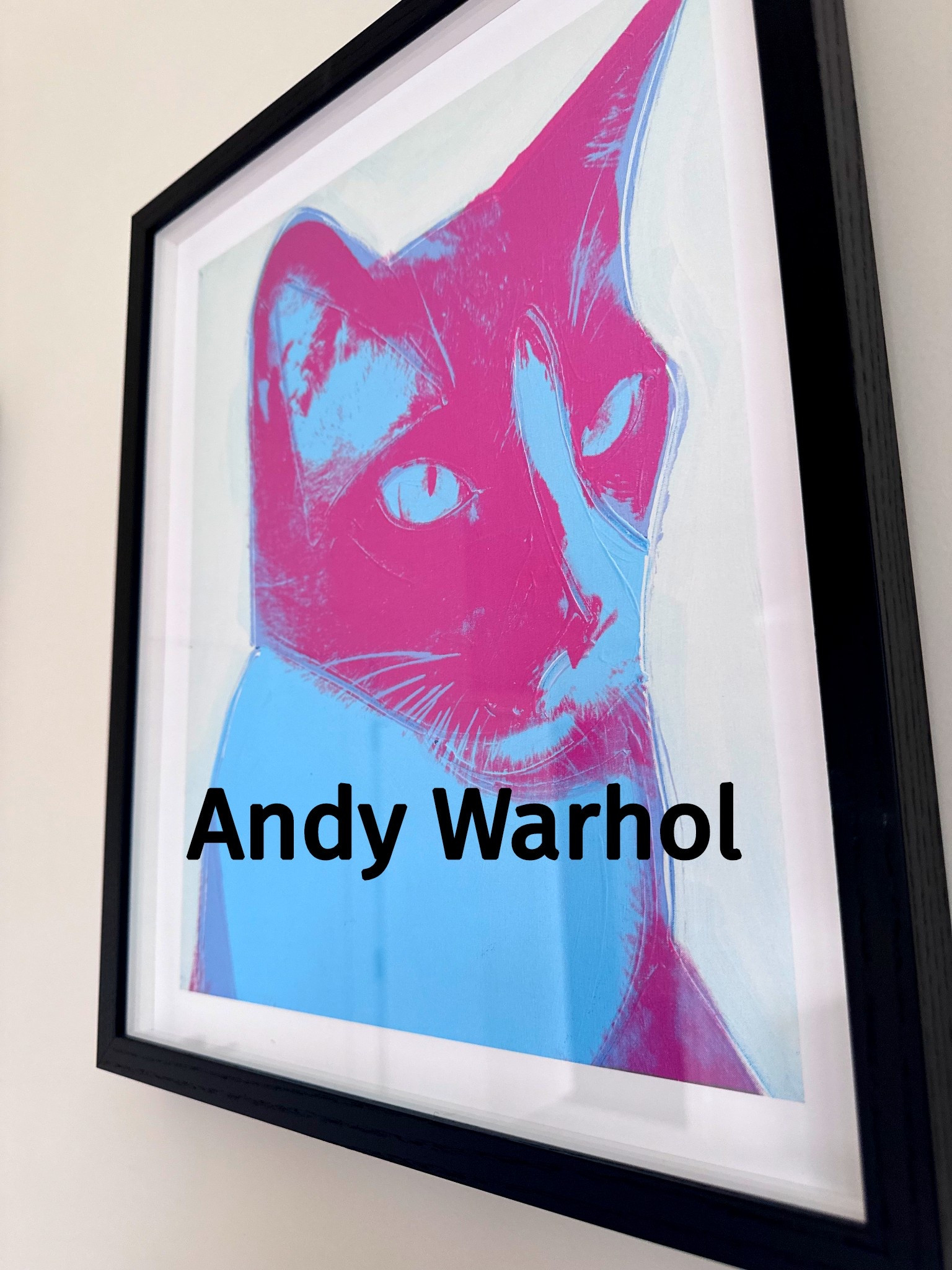 Pink cat art by Andy Warhol  #PaidLink #Art #PinkArt #Ad #AndyWarhol

#LTKFindsUnder100 #LTKHome #LTKGiftGuide