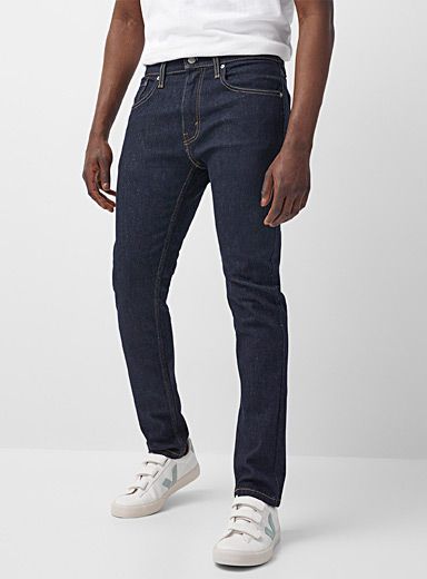 Deep indigo-dyed 512 jean Slim fit | Simons