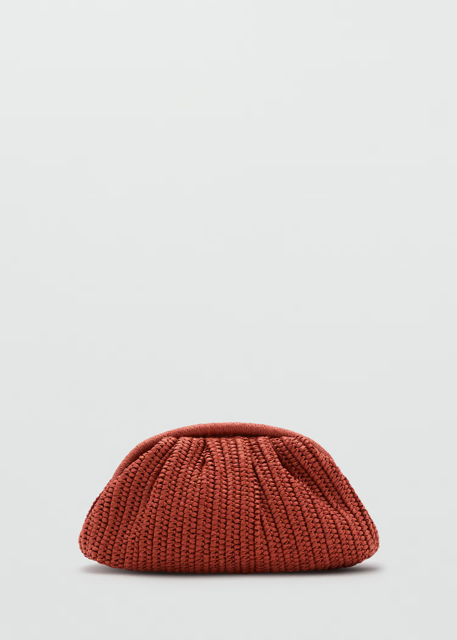 Natural fibre handbag - Women | MANGO United Kingdom | MANGO (UK)