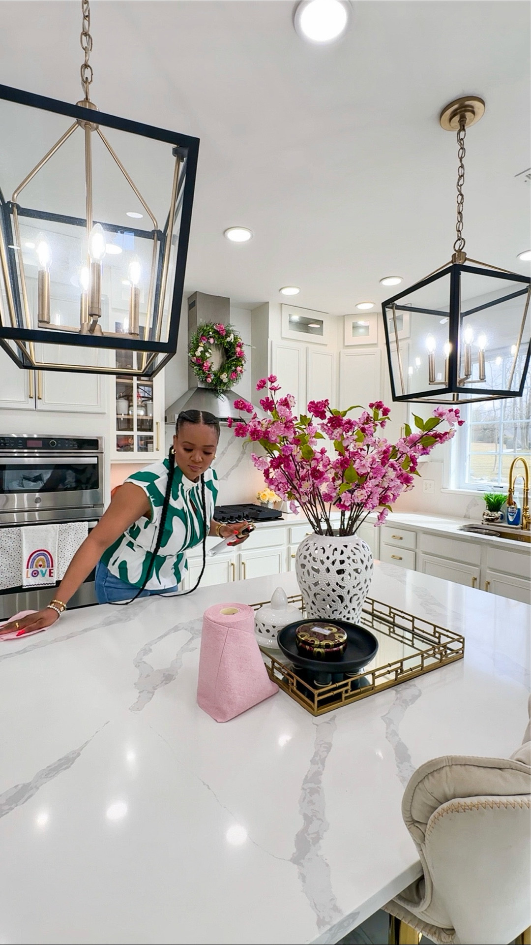 Let me know your daily cleaning products I can checkout 🙌 
Tap below to shop! Follow me @omabelle for more Fashion, Home & everything inbetween. Glad to have you here!!! 💕😊🙏

Home | Home decor |Entryway decor | Entryway table | console table | Buffet table | Accent table
Pottery barn | Amazon home
Restoration hardware look for less |Luxe for less | Entryway ideas | Foyer table | Foyer decor | Sofa table | Black sofa table | Black console | Black accent table
| Black wooden table |Living room decor | Rugs | Area rug | Neutral rug | Living room family room rug | Sofa sectional | Washable cleanable sofa | Family friendly sofa furniture | Stain resistant fabric sofa | Cloud sofa | Family kid toddler | pet friendly sofa | Coffee table | Livingroom | Home decor | bedding | bedroom | fall decor |  fall porch | dresser | rug | kitchen | dispenser | cutlery set | knives 



#LTKHome #LTKSpringSale #LTKU