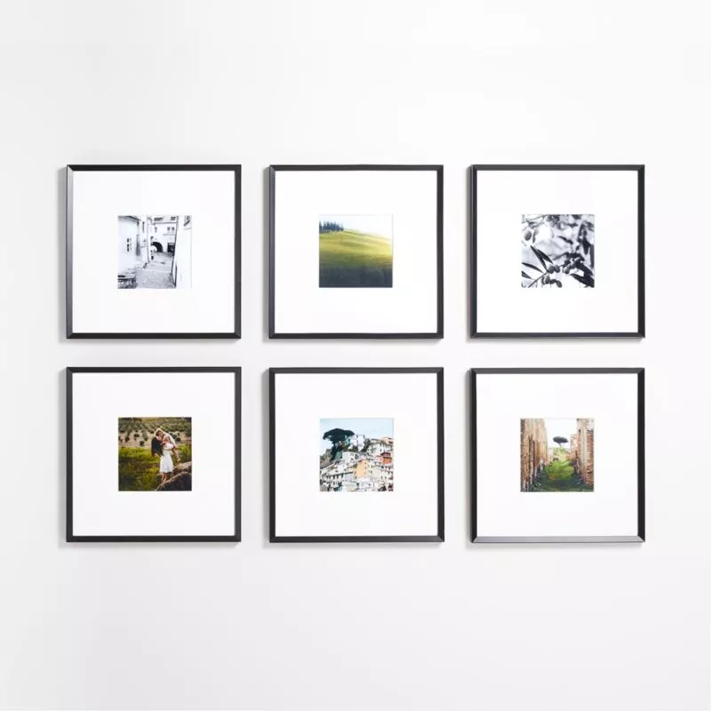 Icon Black Wall Frames