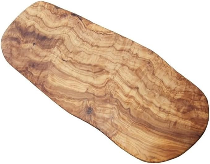 Naturally Med Olive Wood Cutting Board/Cheese Board, 19.5", Large | Amazon (US)