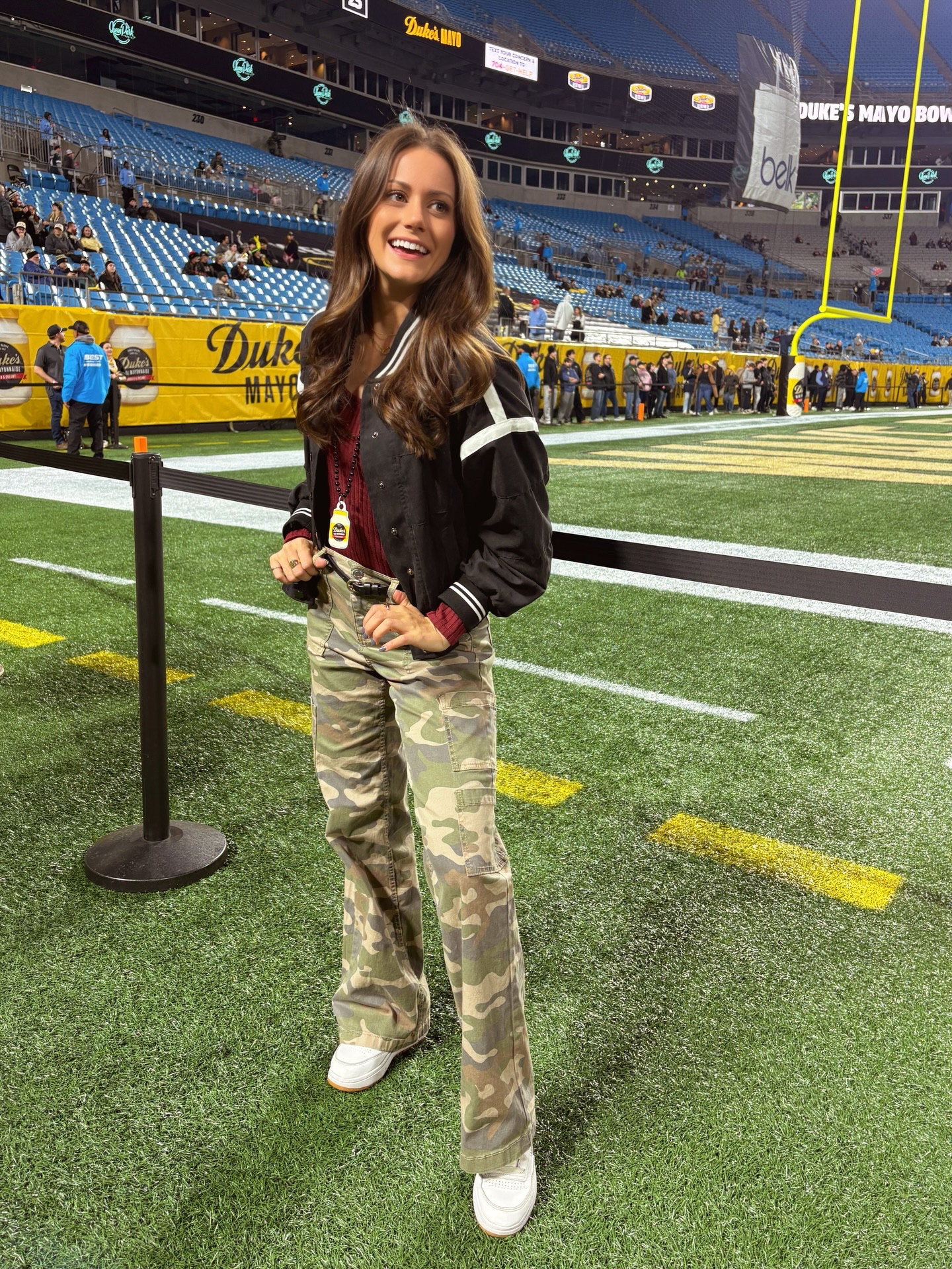Sporty little fit from the bowl game 🏈 camo print has become a recent obsession — these pants are from Walmart, believe it or not!!
Size XS pants, shirt, jacket 

#LTKdayinmylife #LTKootd #LTKSeasonal