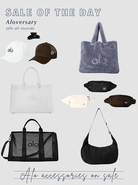 30% off Alo bags + accessories on sale for the Aloversary sale!! Their bags are the BEST quality & never go on sale! 

#LTKtravel #LTKsalealert #LTKitbag