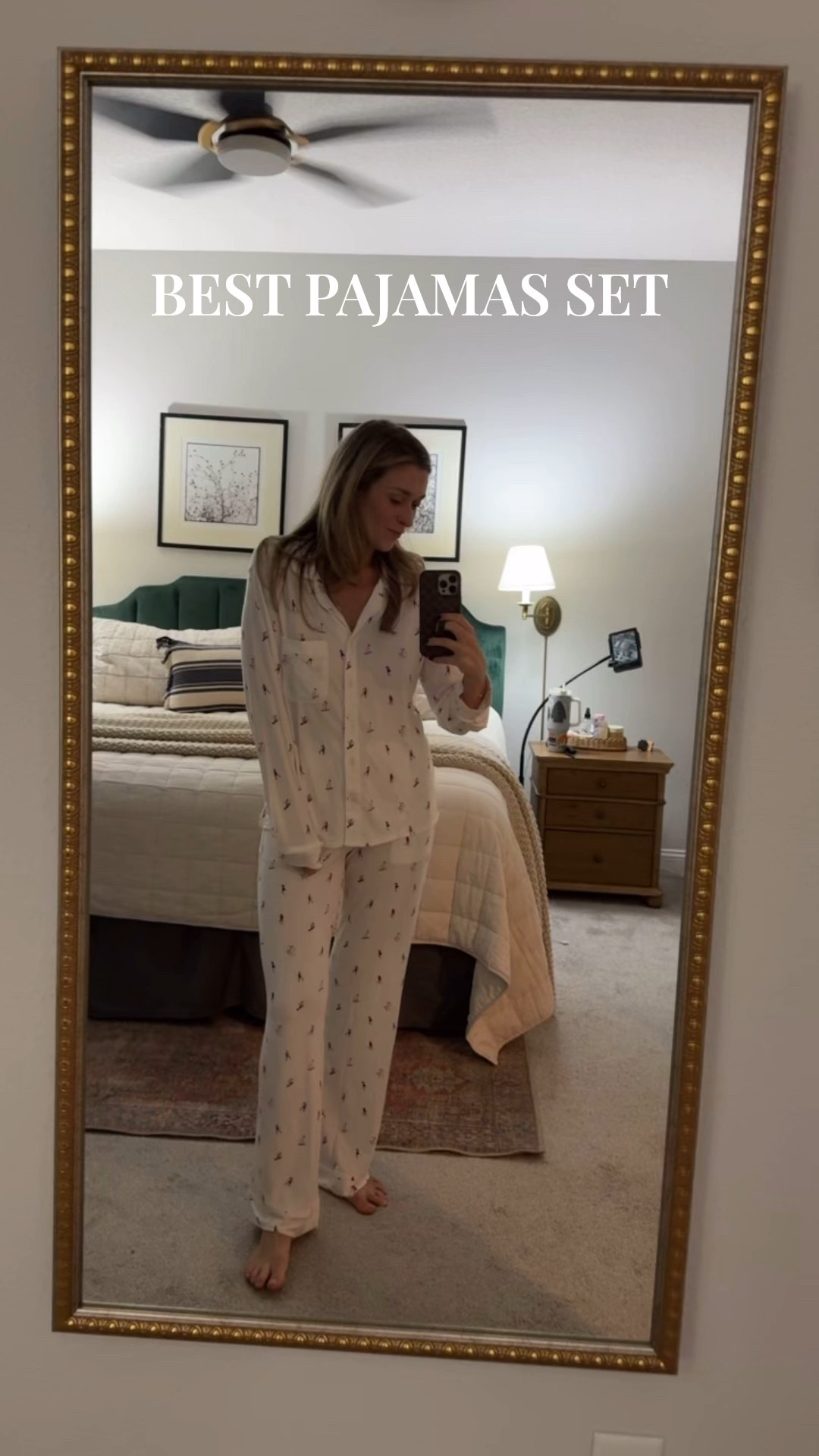 These cloud soft pajamas are made from my FAVORITE pajama brand! I have owned their nightgowns and sets for YEARS and they hold up well, don’t shrink, and are softer and softer with each wash! 

#LTKGiftGuide #LTKHoliday #LTKCyberWeek
