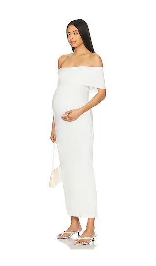 Bianca Dress in Ivory | Revolve Clothing (Global)