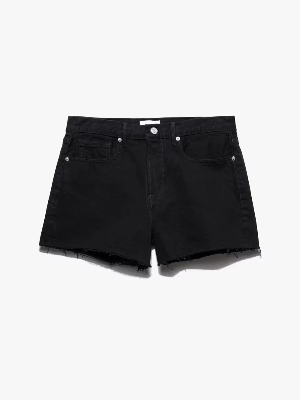 Le Brigette Short  in  Film Noir | Frame Denim