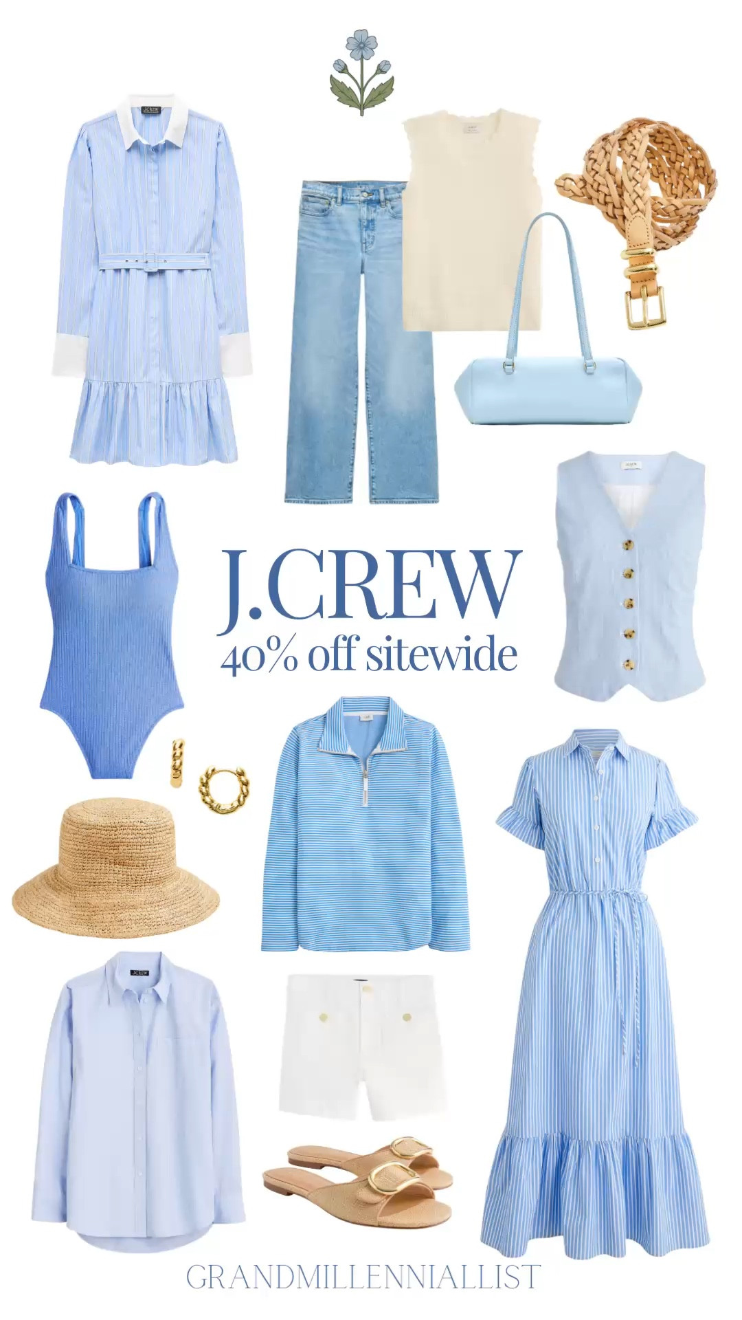 40% off sitewide J.Crew and J.Crew Factory! 

#LTKmomlife #LTKSaleAlert #LTKSeasonal