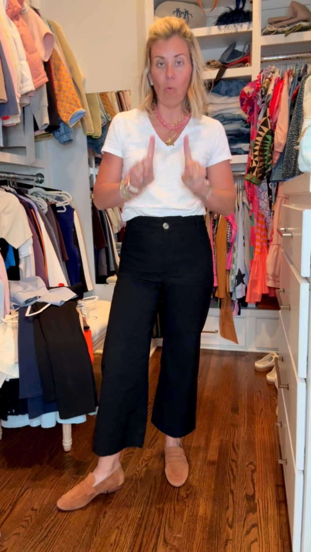 The Colette Magic Fabric pants are literally that…magic. They are super flattering and a closet keeper! I wear 26P. 

#LTKOver40 #LTKmomlife #LTKdayinmylife