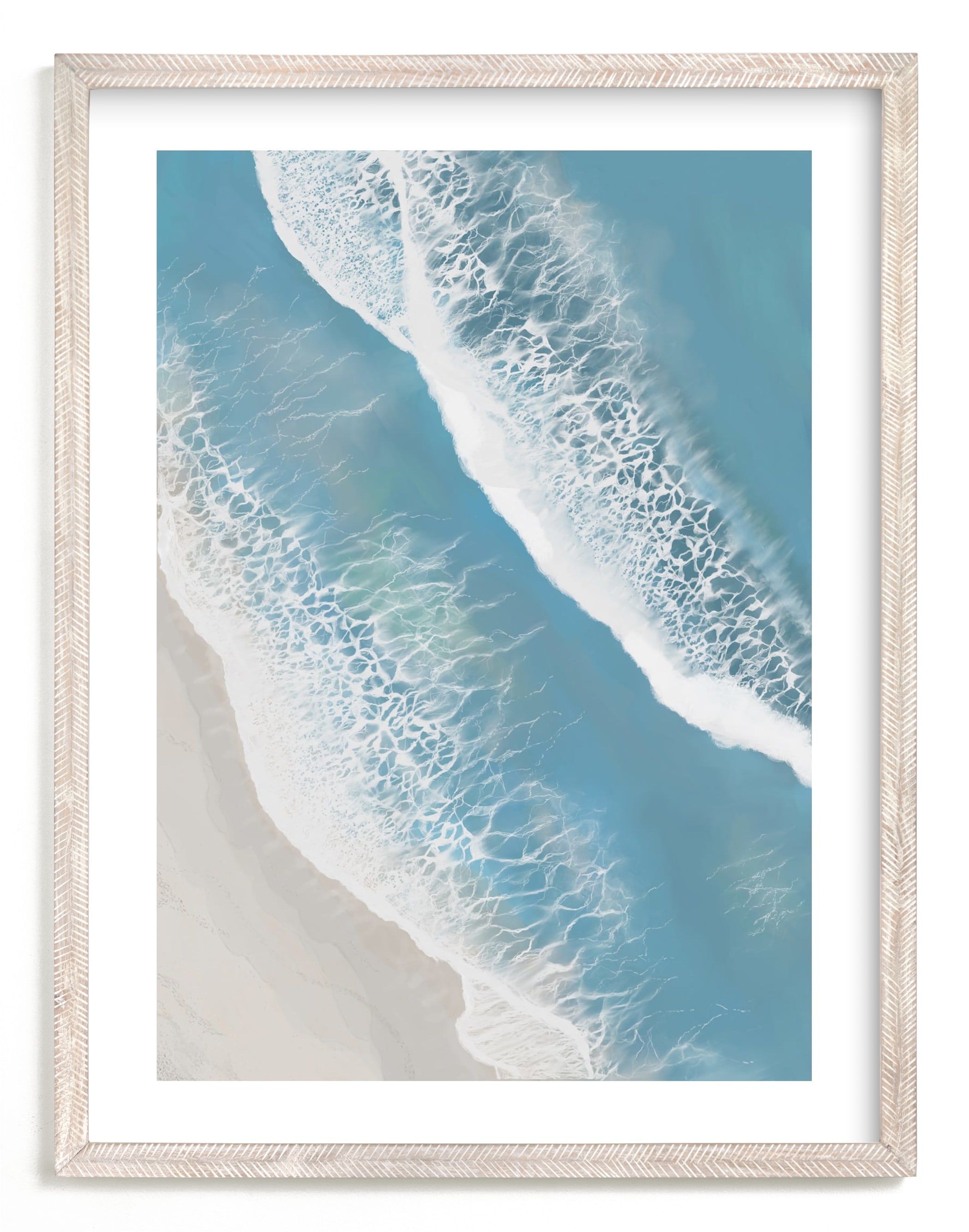 Foam From Above | Minted