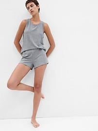 Softspun Rib Sleep Shorts | Gap (US)
