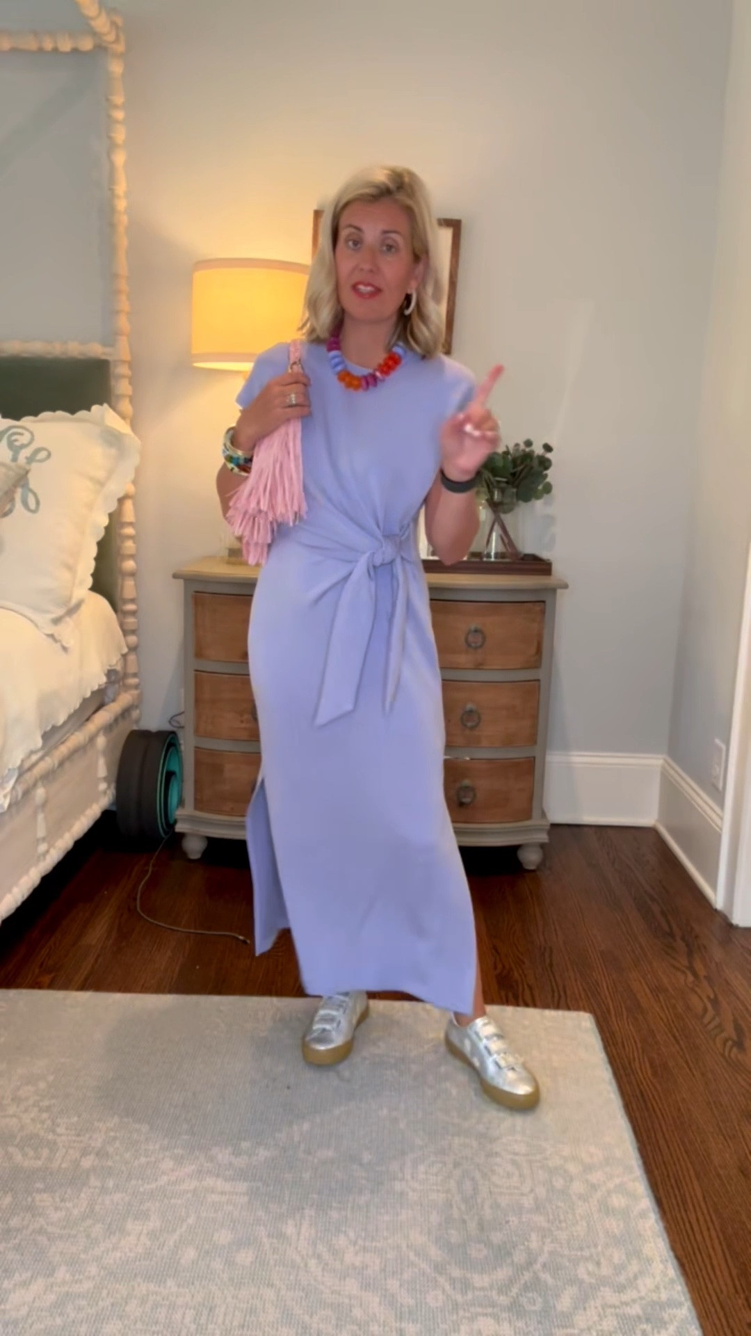 Well, this is a yes dress if I’ve ever seen one! Such a flattering fit and can totally be worn year round. 

@spanx #spanxpartner

Sizing:
Tie-Waist Maxi Dress - small
Boatneck Tank - xs
Drawstring Maxi Dress - xs
Button Down - xs
Shorts - small
Wide Leg Pant - small petite

Code catherinexspanx for 15% off + free shipping on Ist order

#LTKdayinmylife #LTKmomlife #LTKOver40