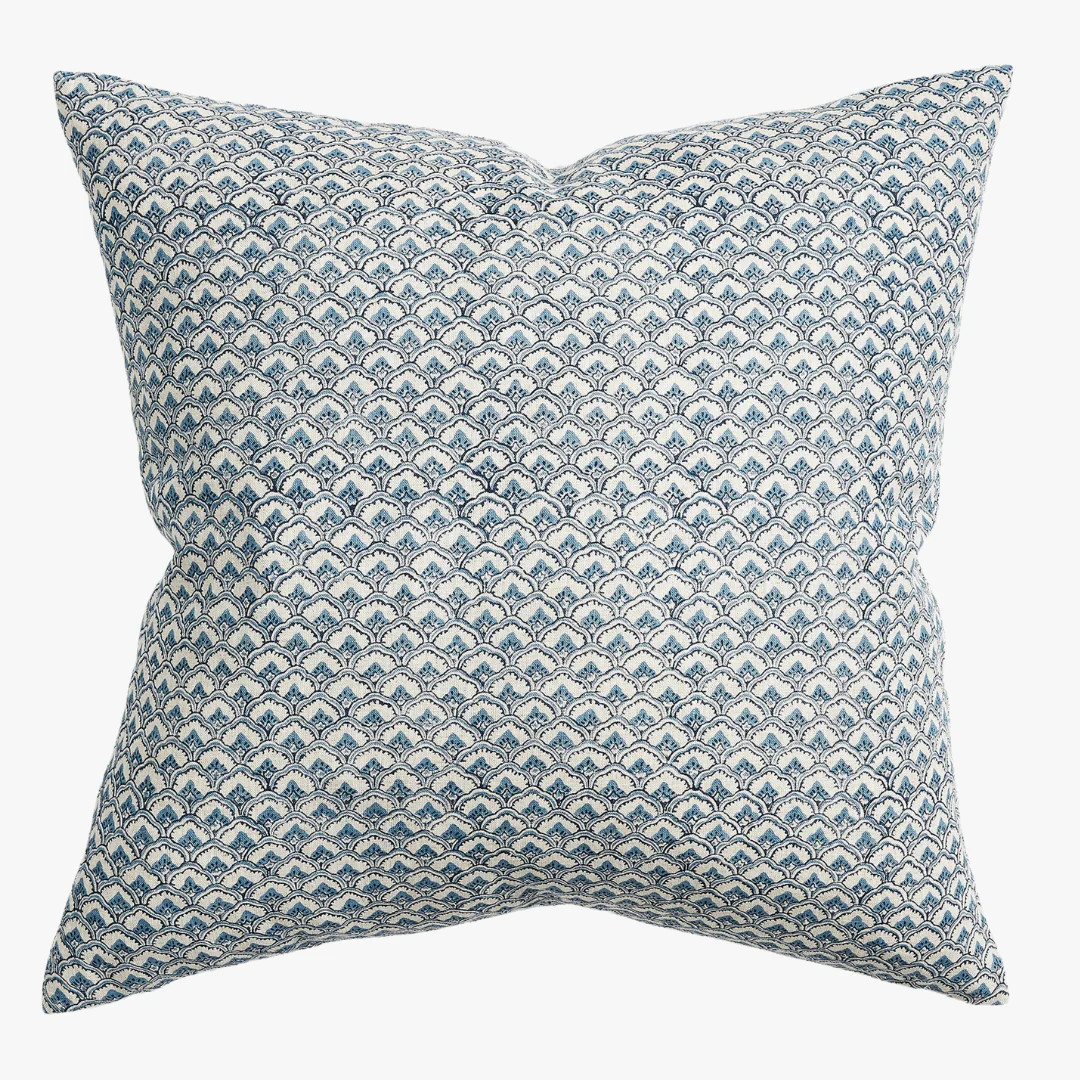 Madeira Azure Pillow Cover | Dear Keaton