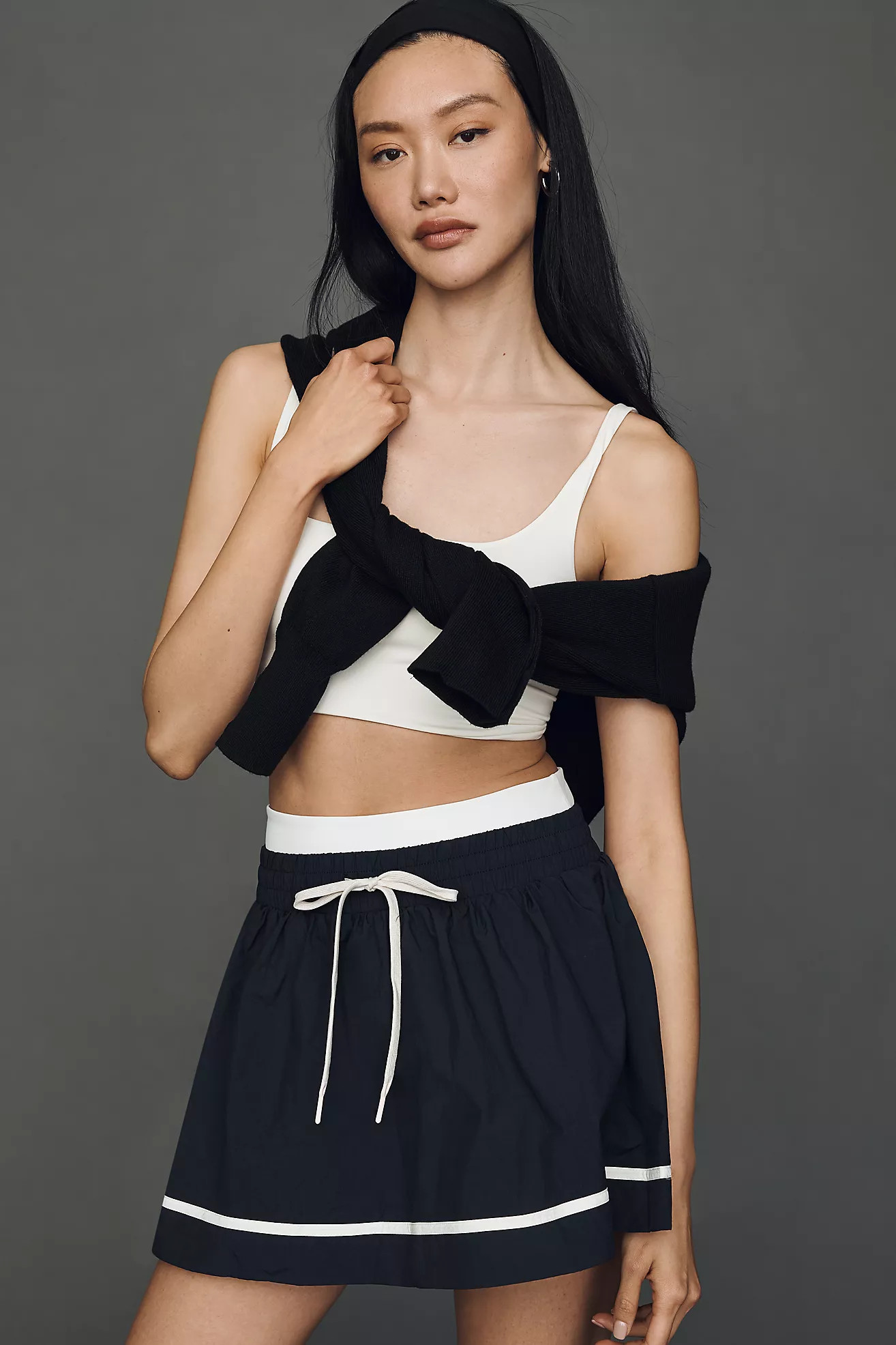 Daily Practice Drawstring Skort | Anthropologie (US)