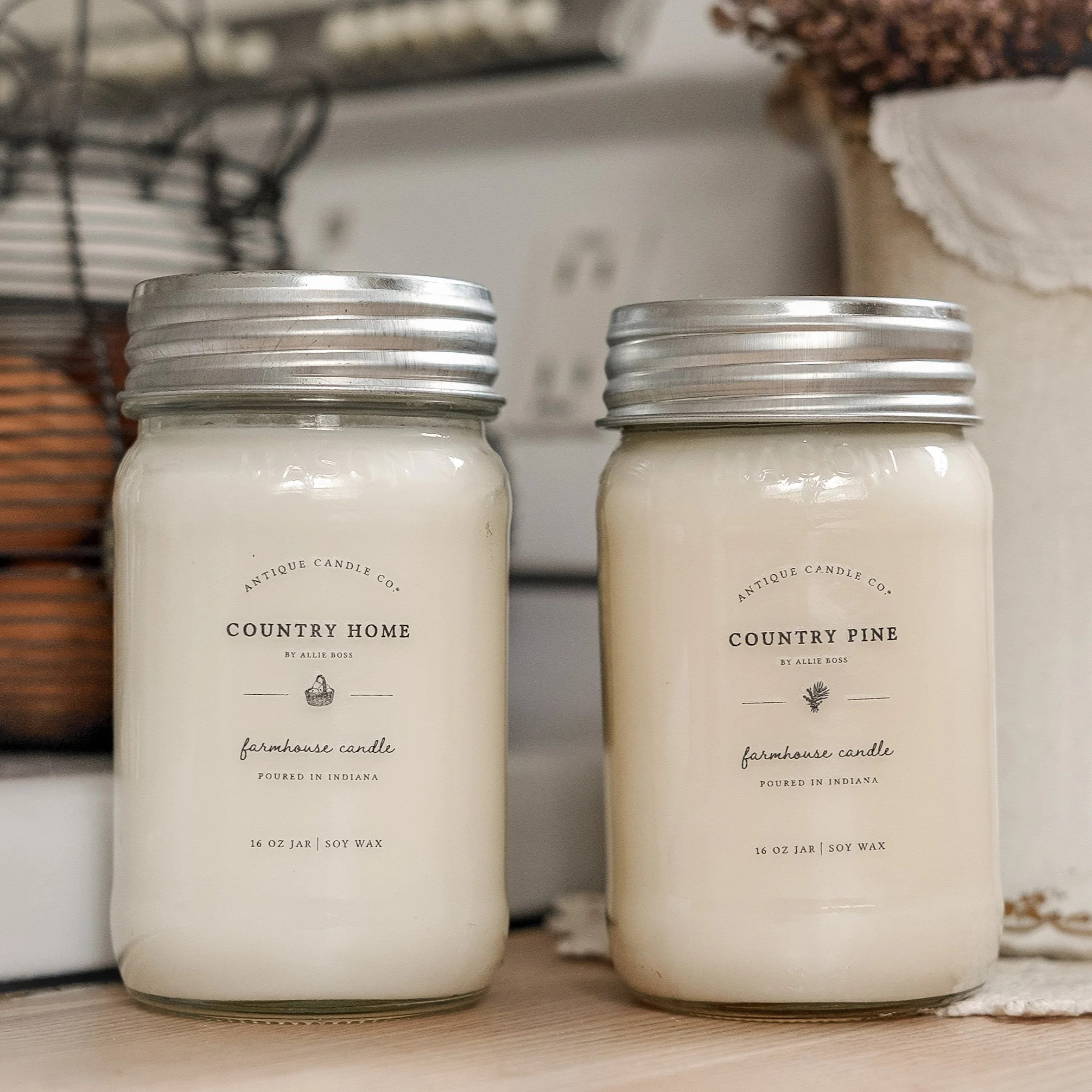 Country Pine & Country Home Bundle | Antique Candle Co.