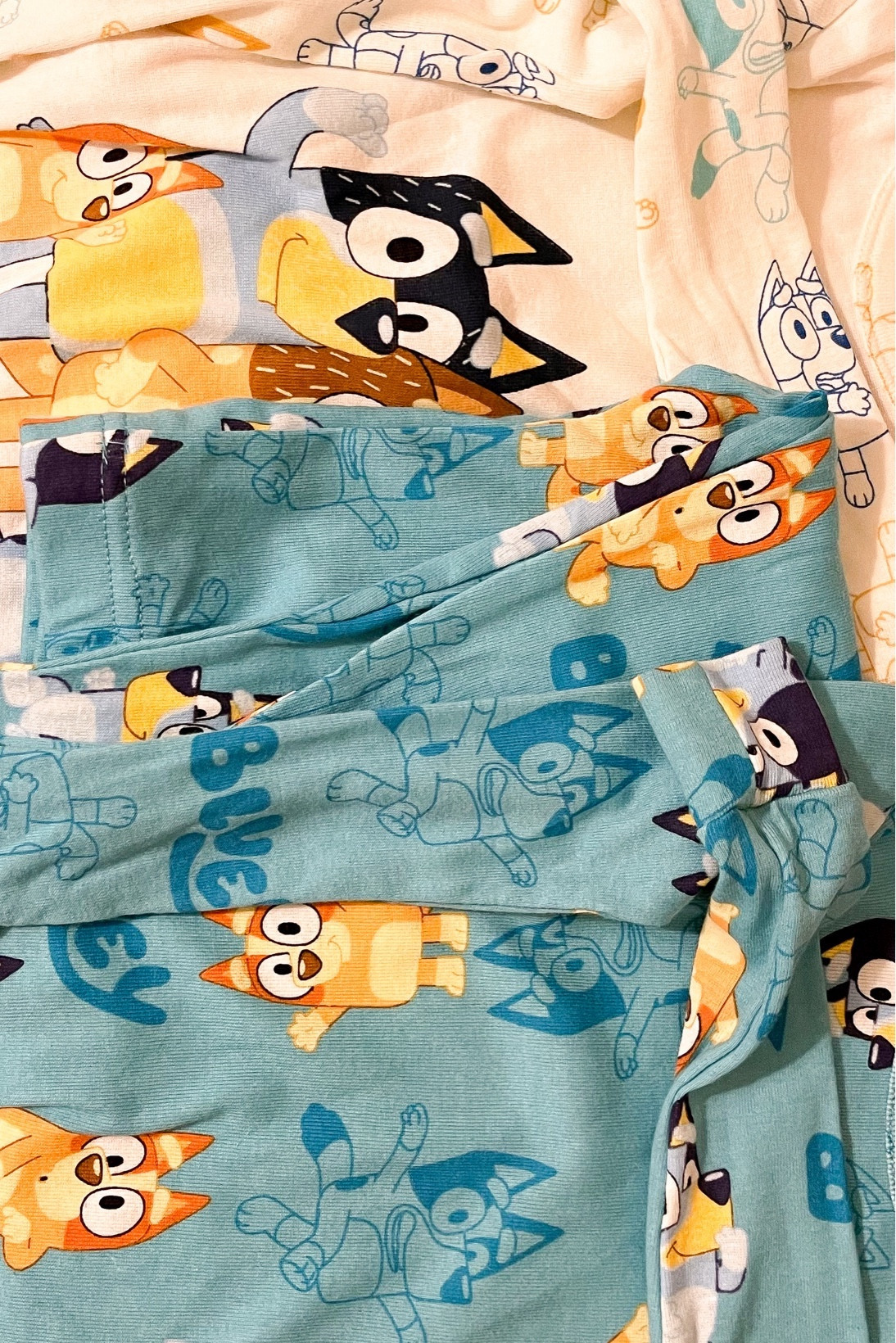 Bluey fans, this one’s for you! 💙🧡 
4pc set, gender neutral pjs  

#LTKbaby #LTKkids