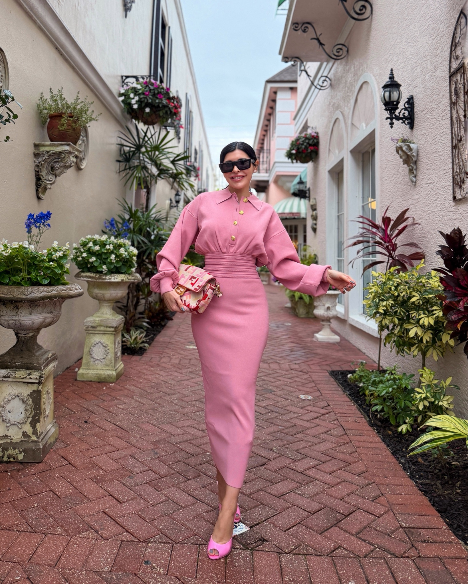 Valentine’s Day pink sweater midi dress 

#LTKootd #LTKValentine #LTKdayinmylife
