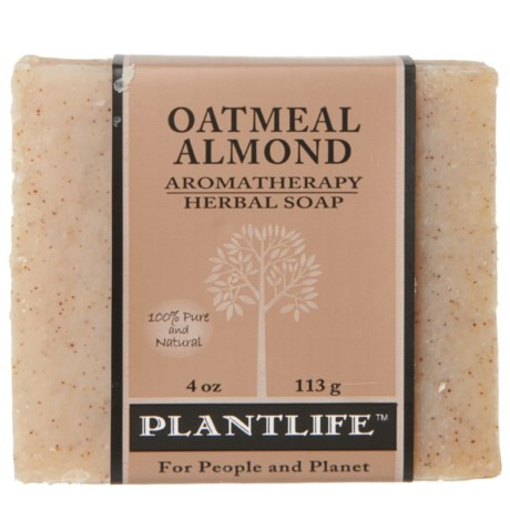 Plant Life Oatmeal Almond Bar Soap - 4 oz. | Sierra