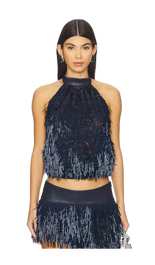 Copacabana Top in Blue | Revolve Clothing (Global)