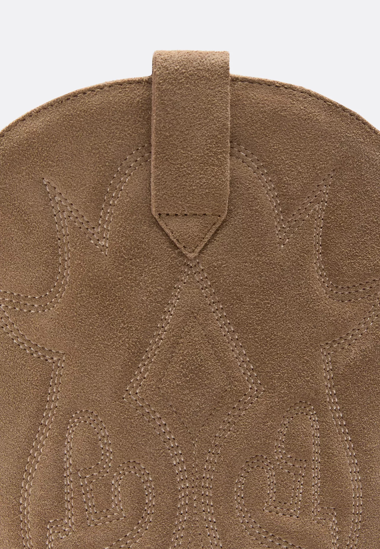 Botas cowboy piel | Stradivarius España | Stradivarius ES