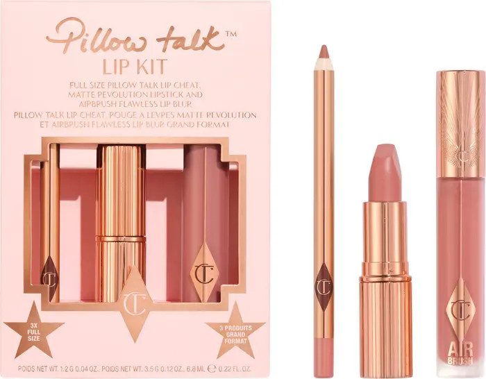 Charlotte Tilbury Pillow Talk Lip Kit $95 Value | Nordstrom | Nordstrom