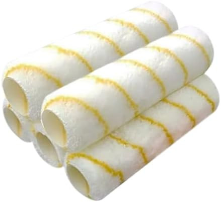 Pro Grade - Paint Roller Covers - 1/2 X 9 Inch Microfiber 5 Pack | Amazon (US)