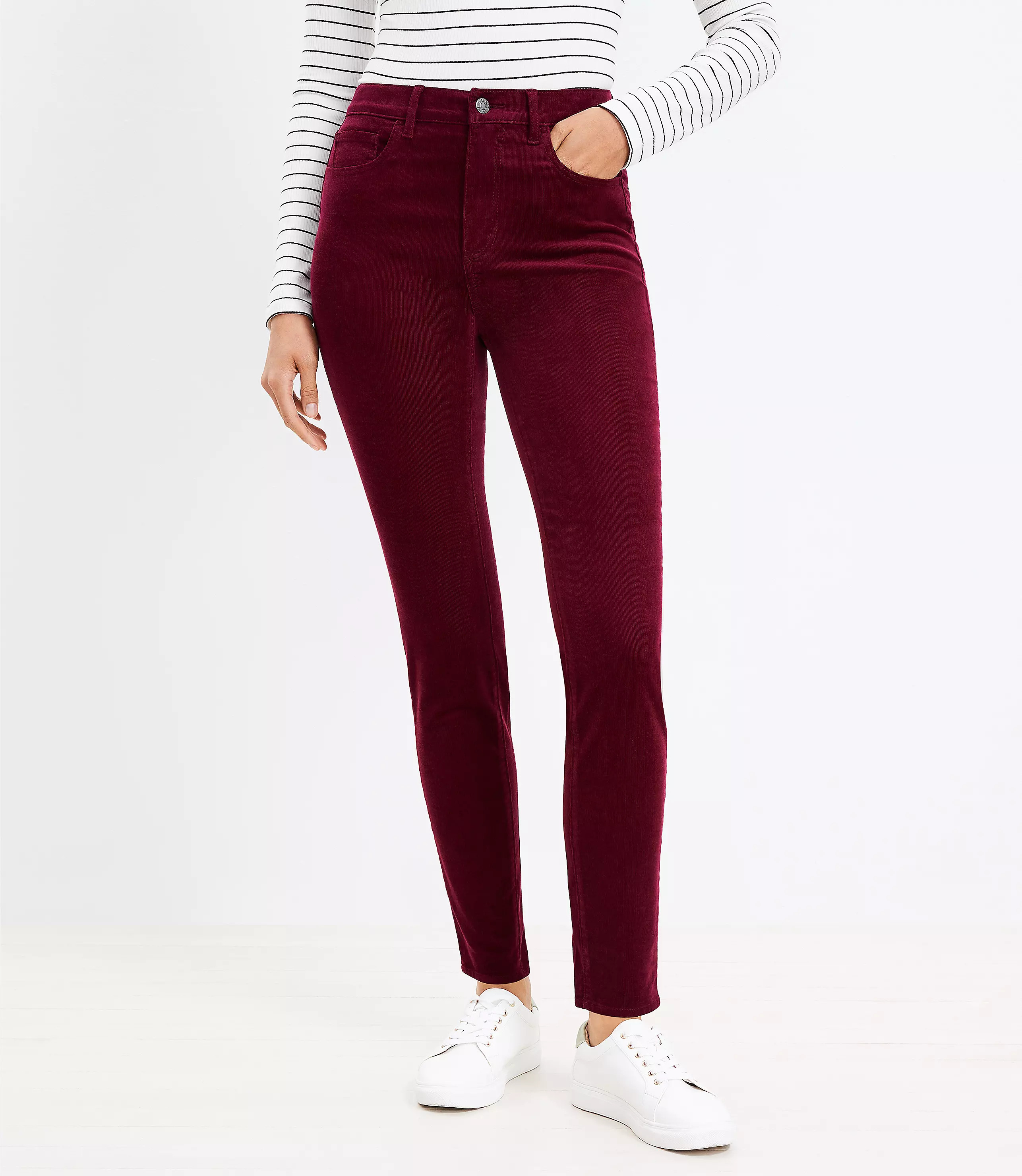 Petite Skinny Corduroy Pants | LOFT
