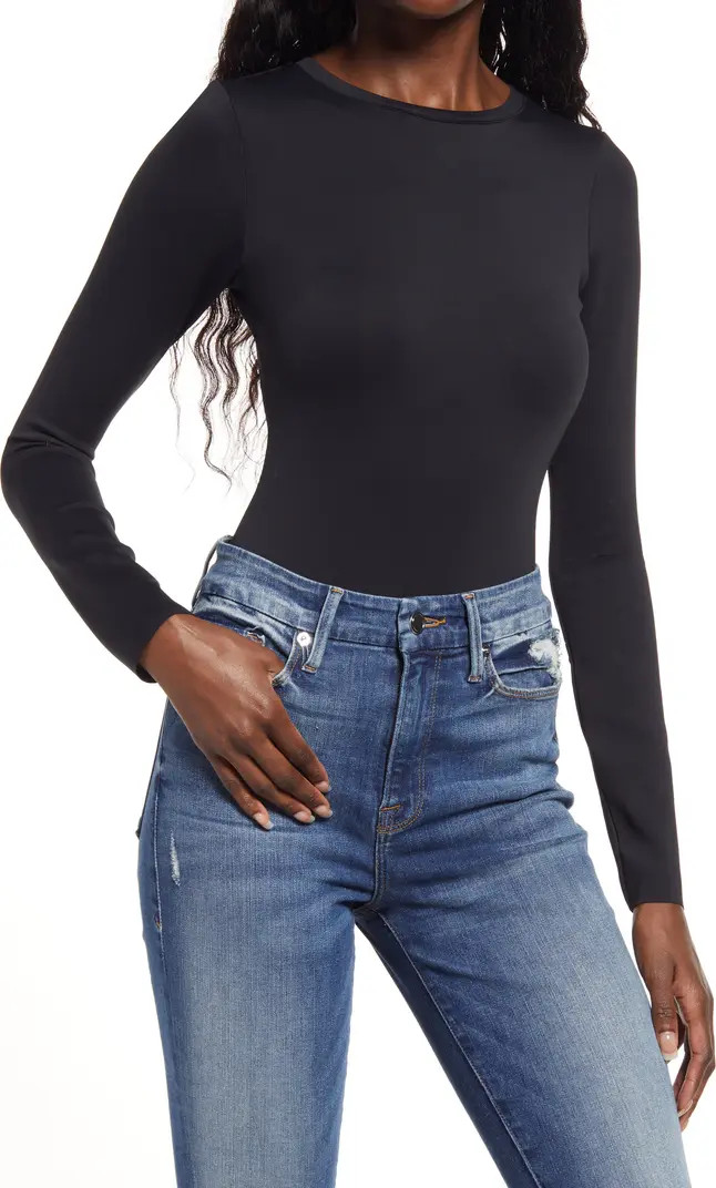 Scuba Crewneck Bodysuit | Nordstrom