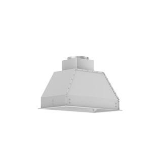 28 in. 400 CFM Ducted Range Hood Insert in Stainless Steel | The Home Depot