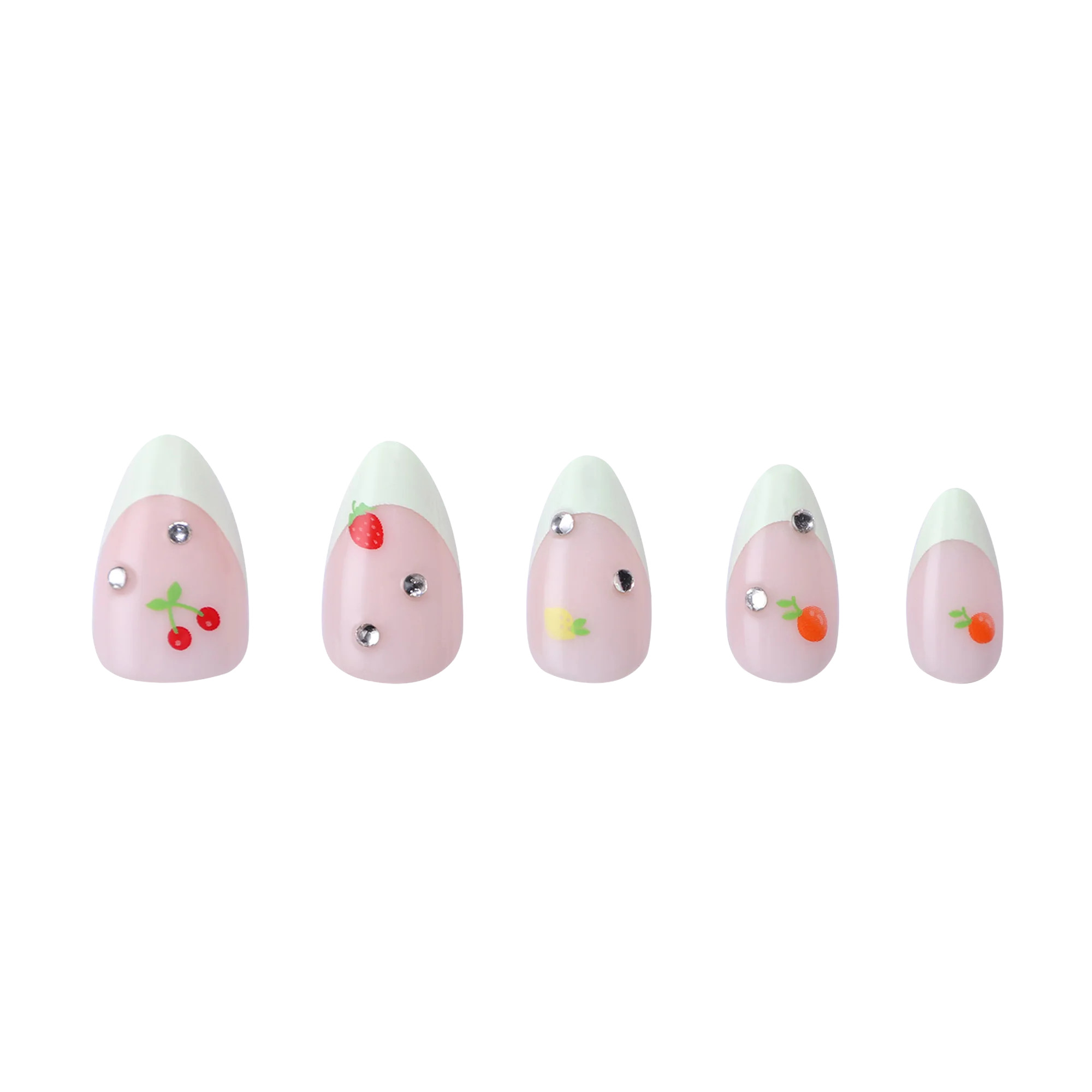 Fruity Press-on Nails | PaintLab