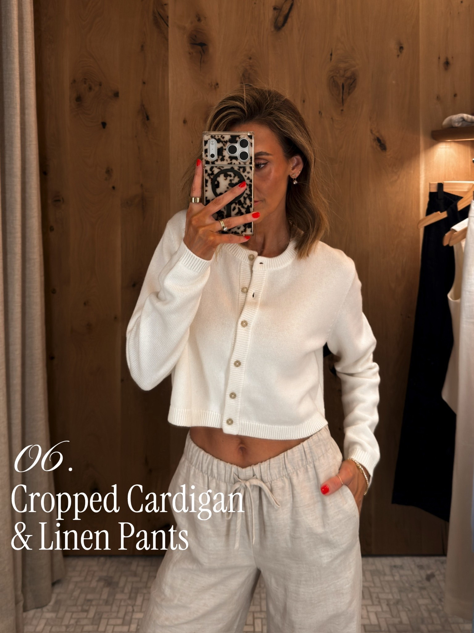 The comfiest monochromatic moment from Aritzia with these linen pants and cotton cropped cardigan! 

#LTKdayinmylife #LTKootd #LTKgrwm