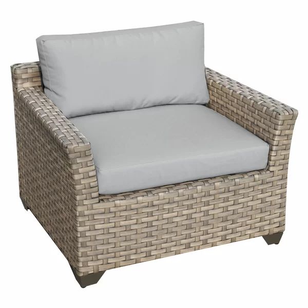 Rochford Patio Chair with Cushions | Wayfair Professional