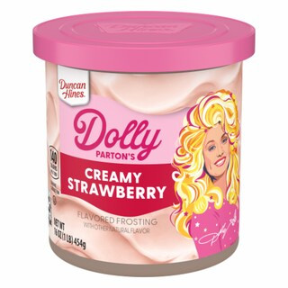 Kroger - Duncan Hines® Dolly Parton's Creamy Strawberry Flavored Frosting, 16 oz | Kroger