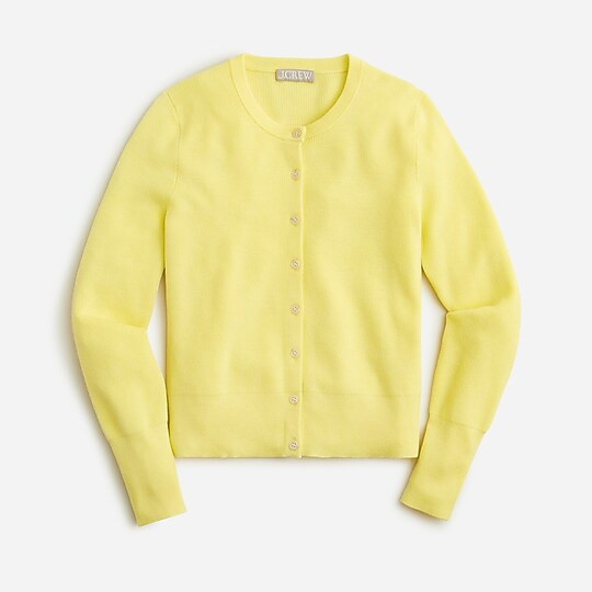New ribbed Jackie cardigan sweater | J. Crew US