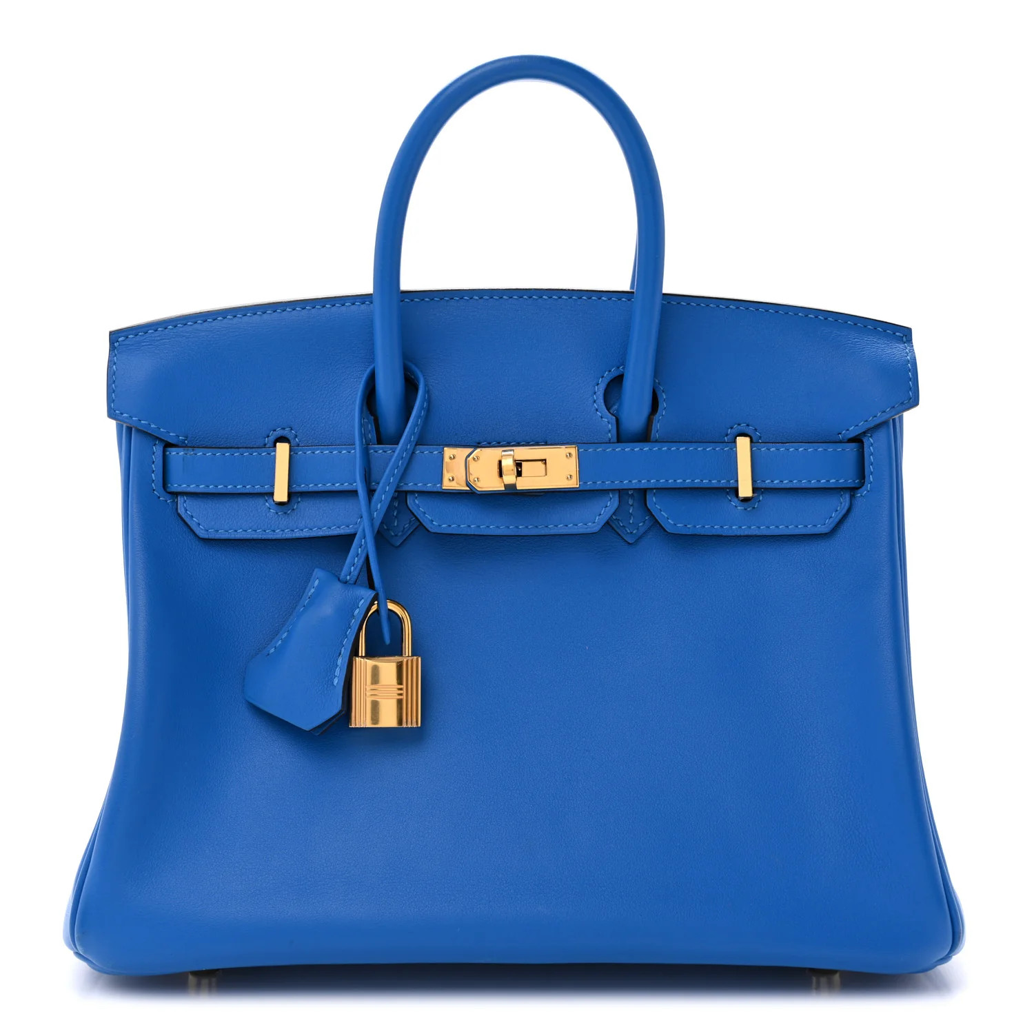 Swift Birkin 25 Bleu Hydra | FASHIONPHILE (US)