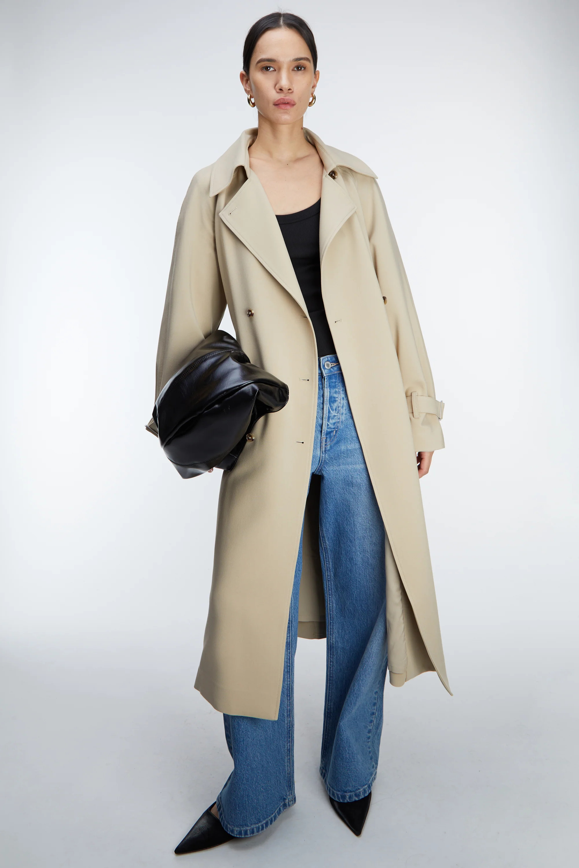 OVERSIZED TRENCH COAT | OAK + FORT