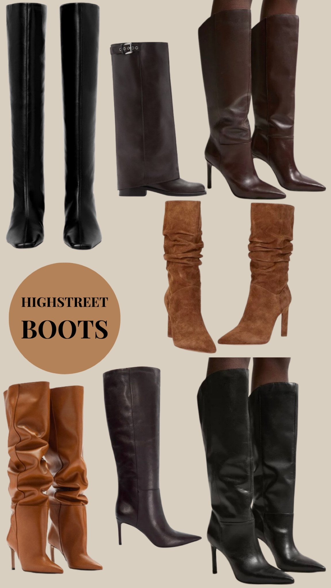 Boots, Knee High Boots, Leather Boots, Boots With Buckles, Burgundy Boots, Western Boots, Suede Boots, Suede, Mango, H&M, Highstreet Boots

#LTKshoes #LTKwinter #LTKautumn