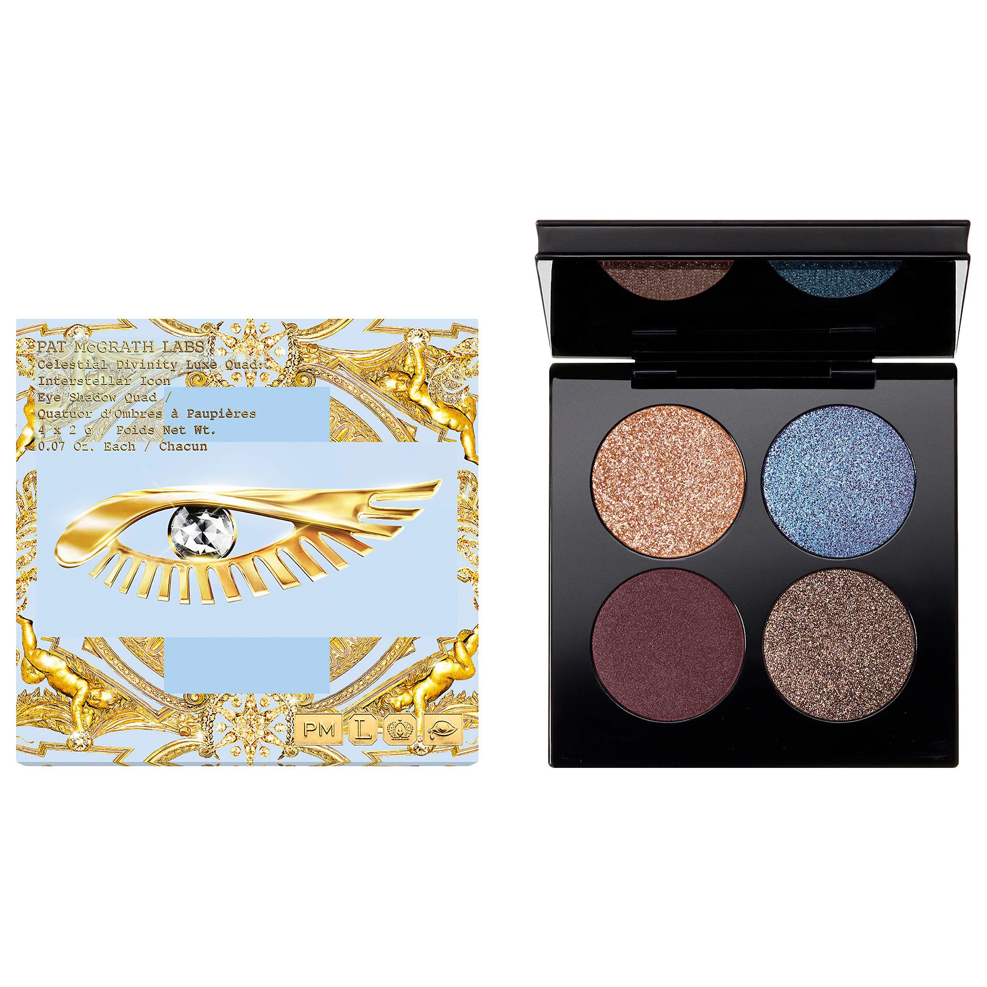 PAT McGRATH LABS Celestial Divinity Luxe Quad Interstellar Icon | Sephora (US)