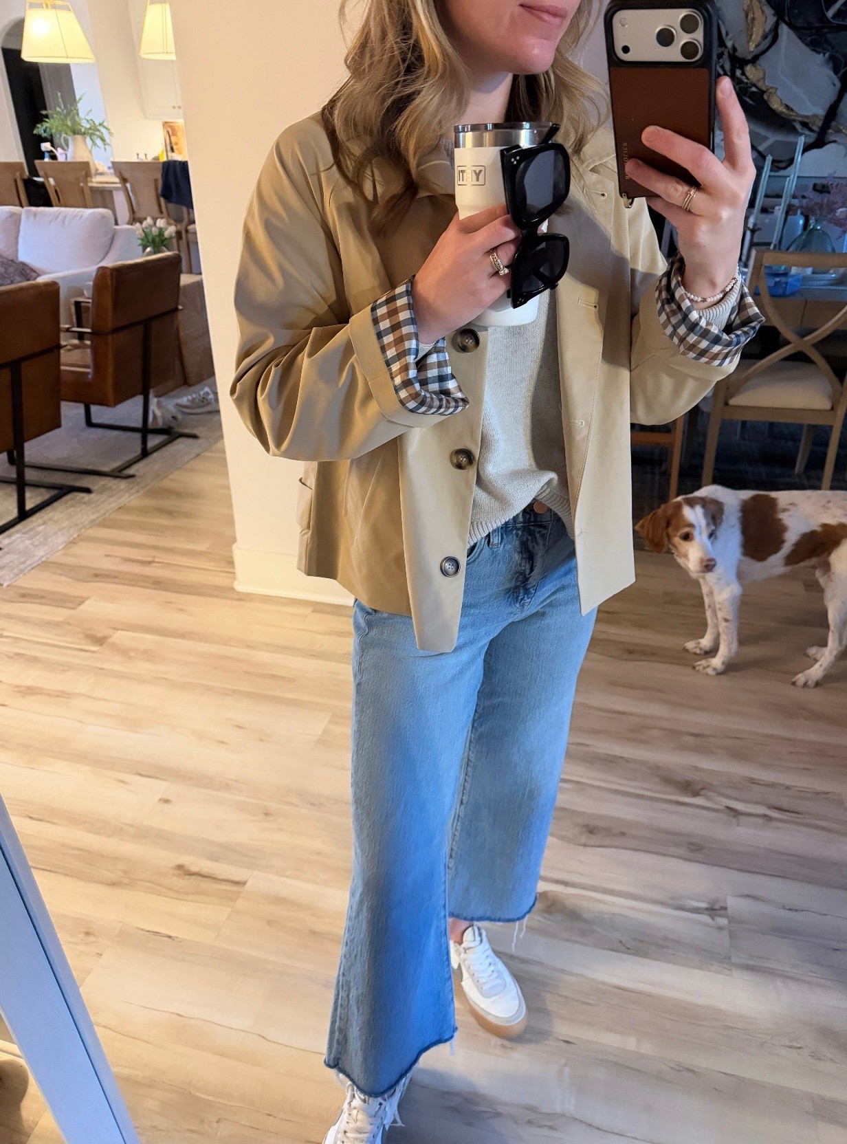 I think I’ve found the PERFECT spring jacket! 

#LTKmomlife #LTKootd #LTKSeasonal