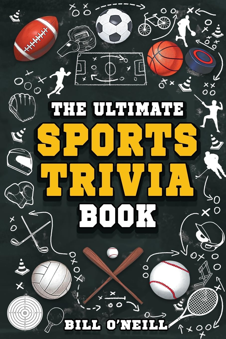 The Ultimate Sports Trivia Book: A Collection of Fascinating Stories, Amazing Trivia Quizzes and ... | Amazon (US)