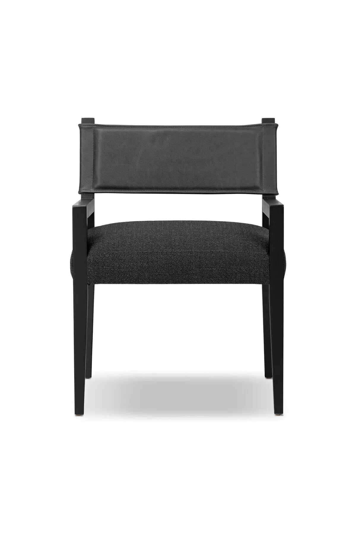Ferris Dining Armchair - Black | THELIFESTYLEDCO