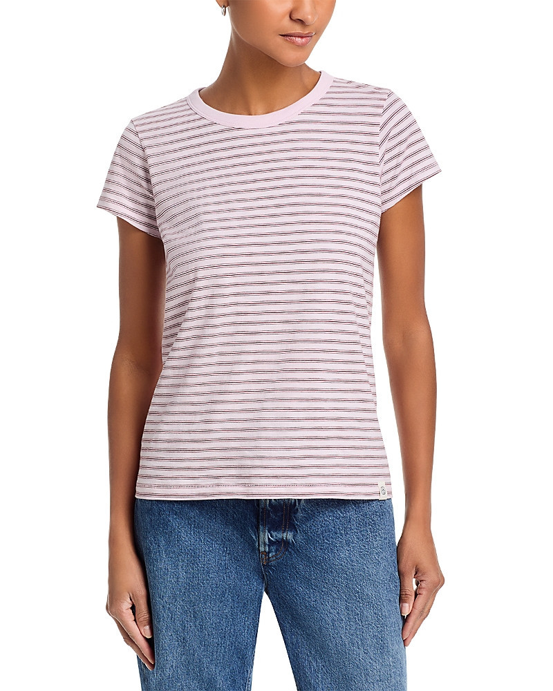 rag & bone The Slub Striped Tee | Bloomingdale's (US)
