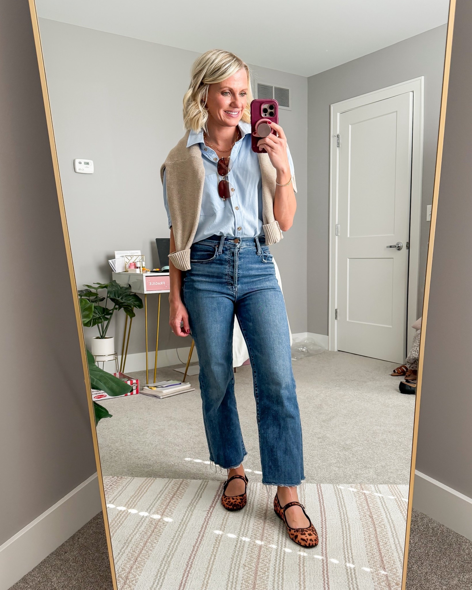 What I wore this week! 
Top- small
Cardigan-xs
Jeans, thrifted, I linked the exact brand and style and also linked some budget friendly options! 

#LTKStyleTip #LTKOver40 #LTKPetite