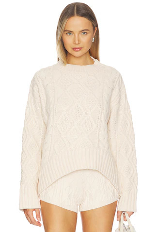 Liaison Cable Knit Pullover
                    
                    LIONESS | Revolve Clothing (Global)