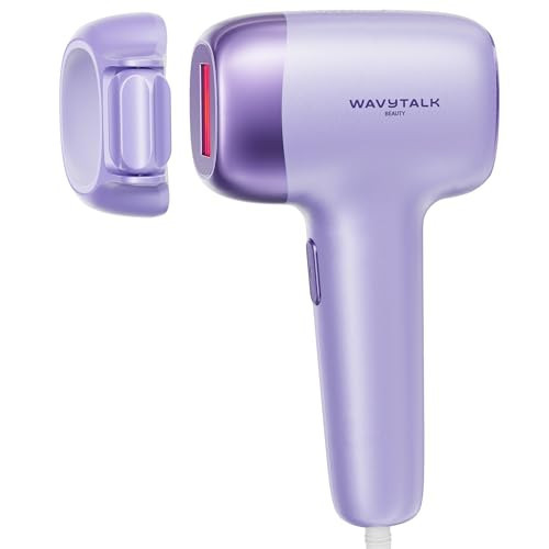 Wavytalk IPL Laser Hair Removal Device, Bare It with Precision Roller for Face Body Bikini – Long-Lasting Result & Painless, 24J Dual-Pulse & Ice Cooling, At-Home Use for Women and Men, Corded | Amazon (US)