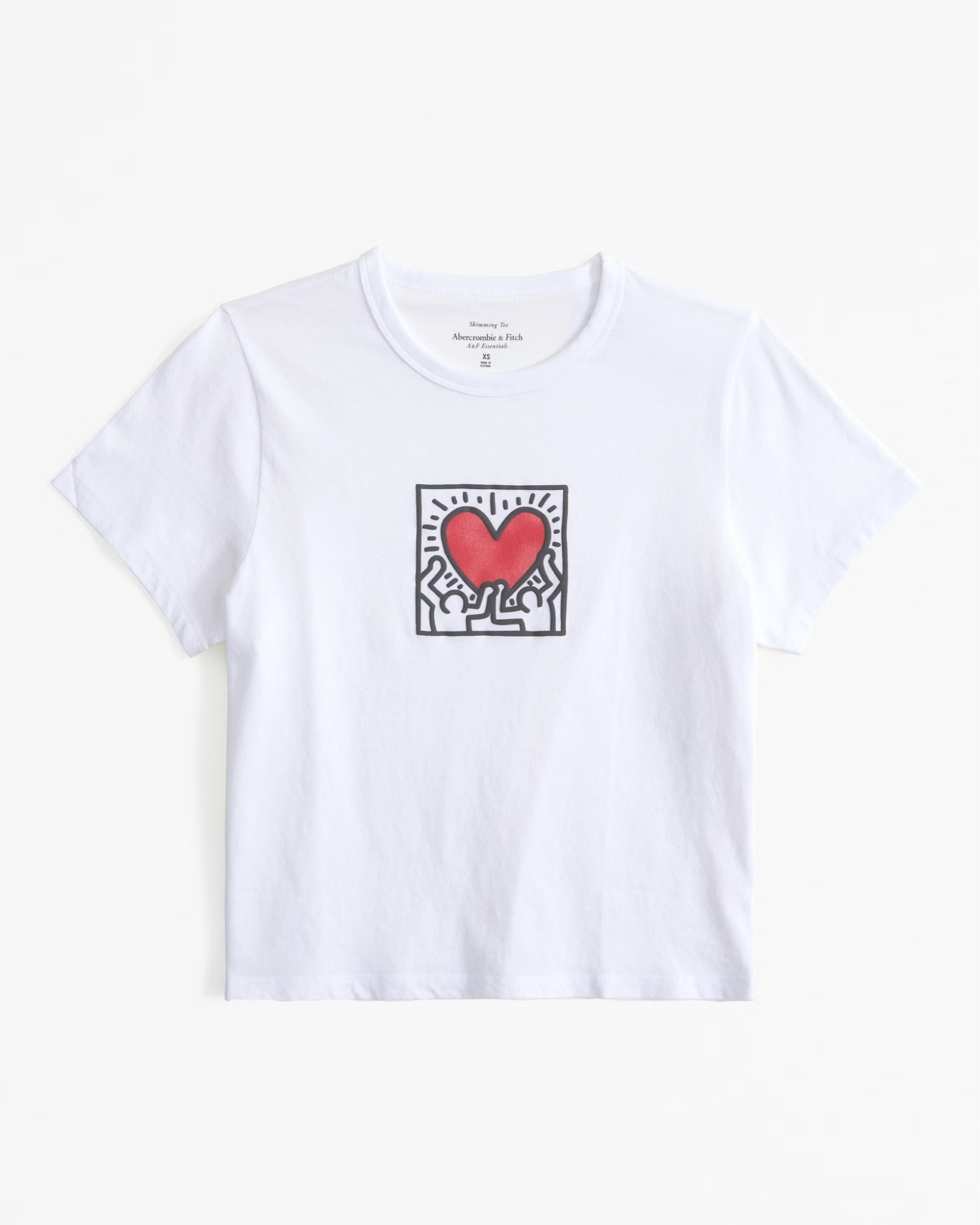 Get the online exclusive Short-Sleeve Keith Haring Graphic Skimming Tee from Abercrombie & Fitch during the LTK Spring Sale.

#LTKSpringSale #LTKfindsunder50 #LTKsalealert