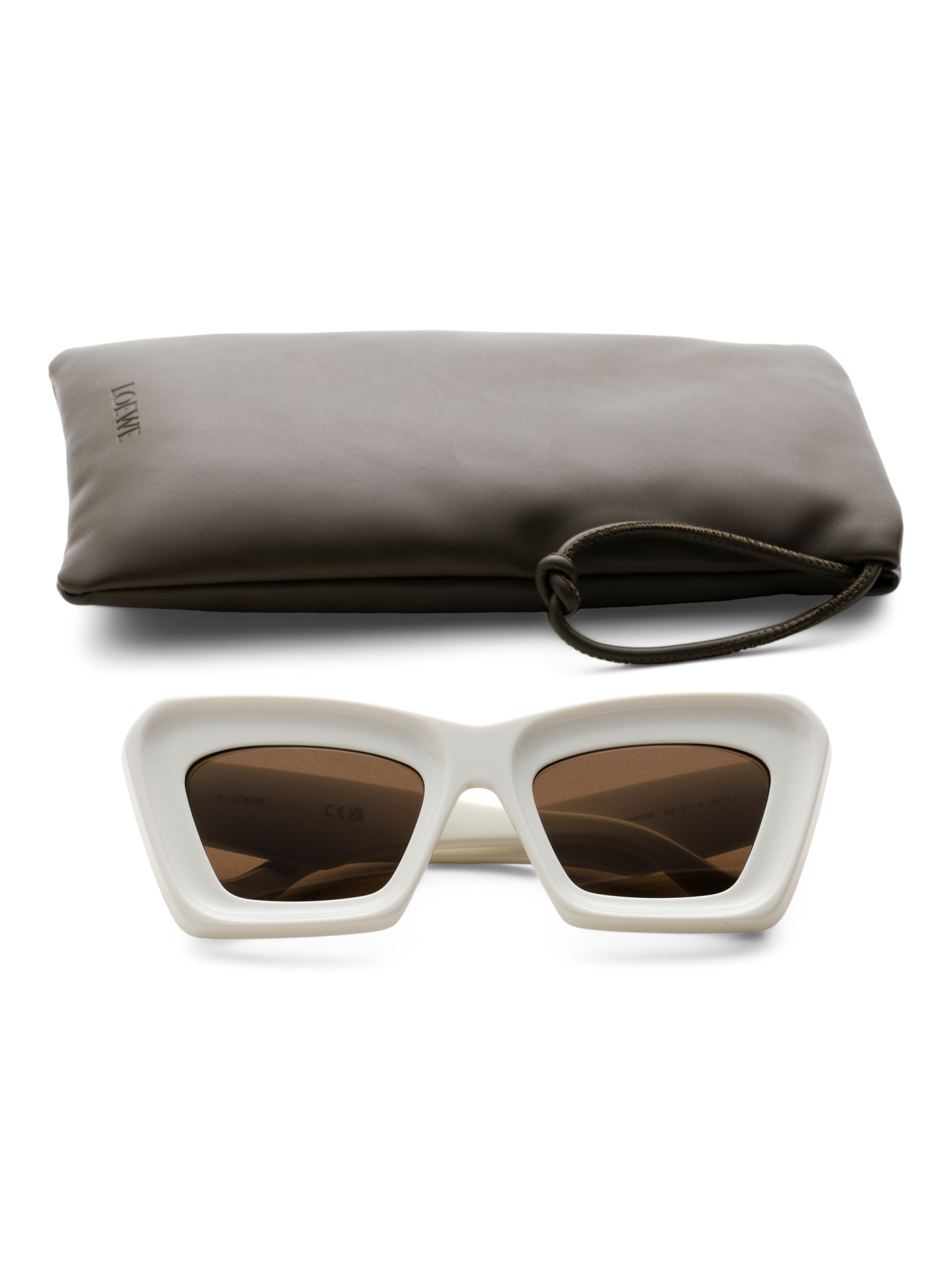 52mm Cat Eye Sunglasses | Designer Accessories | Marshalls | Marshalls